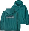 Boardshort Logo Uprisal Hoody Wetland Blue + Patagonia