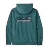 Patagonia + Boardshort Logo Uprisal Hoody Wetland Blue - 3