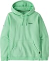 Fitz Roy Icon Uprisal Hoody Rinsed Green + Patagonia
