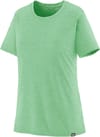 W's Cap Cool Daily Shirt Rinsed Green - Dark Rinsed Green X-Dye + Patagonia