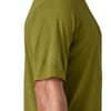 Patagonia + M's Cap Cool Daily Graphic Shirt Lands Graze Green X-Dye - 4