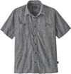 M's Back Step Shirt Swell Dobby: New Navy + Patagonia