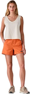 Patagonia + W's Baggies Shorts - 5 in. Rock Melon - 4