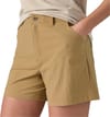 Patagonia + W's Quandary Shorts - 5 in. Classic Tan