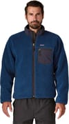 Patagonia + M's Classic Retro-X Jkt Clement Blue