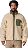 Patagonia + M's Classic Retro-X Jkt Dark Natural w/Basin Green