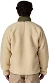 Patagonia + M's Classic Retro-X Jkt Dark Natural w/Basin Green - 3