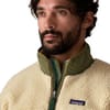 Patagonia + M's Classic Retro-X Jkt Dark Natural w/Basin Green - 4