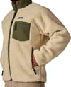 Patagonia + M's Classic Retro-X Jkt Dark Natural w/Basin Green - 7