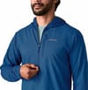Patagonia + M's Airshed Pro P/O Clement Blue - 4