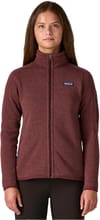 Patagonia + W's Better Sweater Jkt Dark Ruby