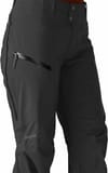 Patagonia + W's Stormstride Pants Barnacle Blue - 4