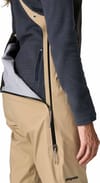 Patagonia + W's Snowdrifter Bibs Black w/Black - 4