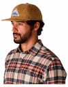 Patagonia + Corduroy Cap Driftways Patch: Coriander Brown
