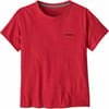 Patagonia + W's P-6 Logo Responsibili-Tee Potters Red
