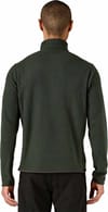 Patagonia + M's R1 Air Zip Neck Old Growth Green - 3