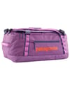 Black Hole Duffel 40L Brisk Purple + Patagonia