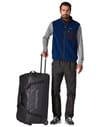 Patagonia + Black Hole Wheeled Duffel 100L Black w/Black - 4