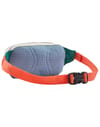 Patagonia + Terravia Mini Hip Pack Patchwork: Barnacle Blue