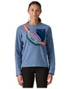 Patagonia + Terravia Mini Hip Pack Patchwork: Barnacle Blue - 4