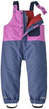 Patagonia + Baby Snow Pile Bibs Brisk Purple - 4