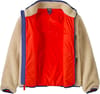 Patagonia + K's Retro-X Jkt Dark Natural