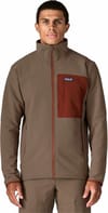 Patagonia + M's R2 TechFace Jkt Marlow Brown