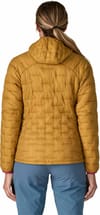 Patagonia + W's Micro Puff Hoody Smolder Blue w/P6 Blue - 3