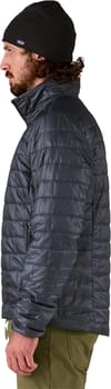 Patagonia + M's Nano Puff Jkt Smolder Blue - 4