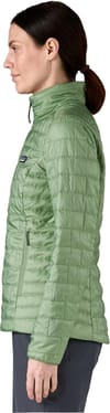 Patagonia + W's Nano Puff Jkt Ellwood Green - 5