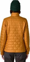 Patagonia + W's Nano Puff Jkt Talon Gold - 3