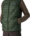 Patagonia + M's Nano Puff Vest Old Growth Green - 6