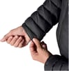 Patagonia + W's Down Sweater Black - 5
