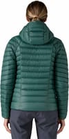 Patagonia + W's Down Sweater Hoody Cascade Green - 3