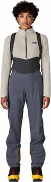 Patagonia + W's M10 Storm Bibs Smolder Blue
