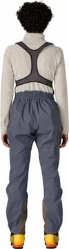 Patagonia + W's M10 Storm Bibs Smolder Blue - 3