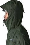 Patagonia + M's Granite Crest Rain Jkt Forge Grey w/Black - 4