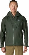 Patagonia + M's Granite Crest Rain Jkt Old Growth Green