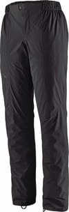 W's Granite Crest Rain Pants Black + Patagonia