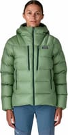 Patagonia + W's Fitz Roy Down Hoody Dark Ruby w/Sizzle Red