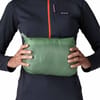 Patagonia + W's Fitz Roy Down Hoody Dark Ruby w/Sizzle Red - 4