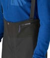 Patagonia + M's Pluma PRO Bibs Black - 5