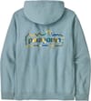 Patagonia + Unity Fitz Uprisal Hoody Thermal Blue - 3
