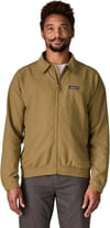 Patagonia + M's Isthmus Unlined Jkt Ink Black