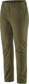 W's Terravia Trail Pants Reg Basin Green + Patagonia