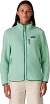 Patagonia + W's Retro Pile Jkt Thin Ice