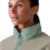 Patagonia + W's Synch Jkt Oatmeal Heather w/Thin Ice - 7