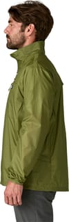 Patagonia + M's Houdini Stash 1/2 Zip P/O Caper Green - 5
