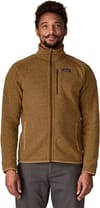 Patagonia + M's Better Sweater Jkt Nautilus Tan