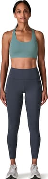 Patagonia + W's Live Simply Bra Blue Sage - 4